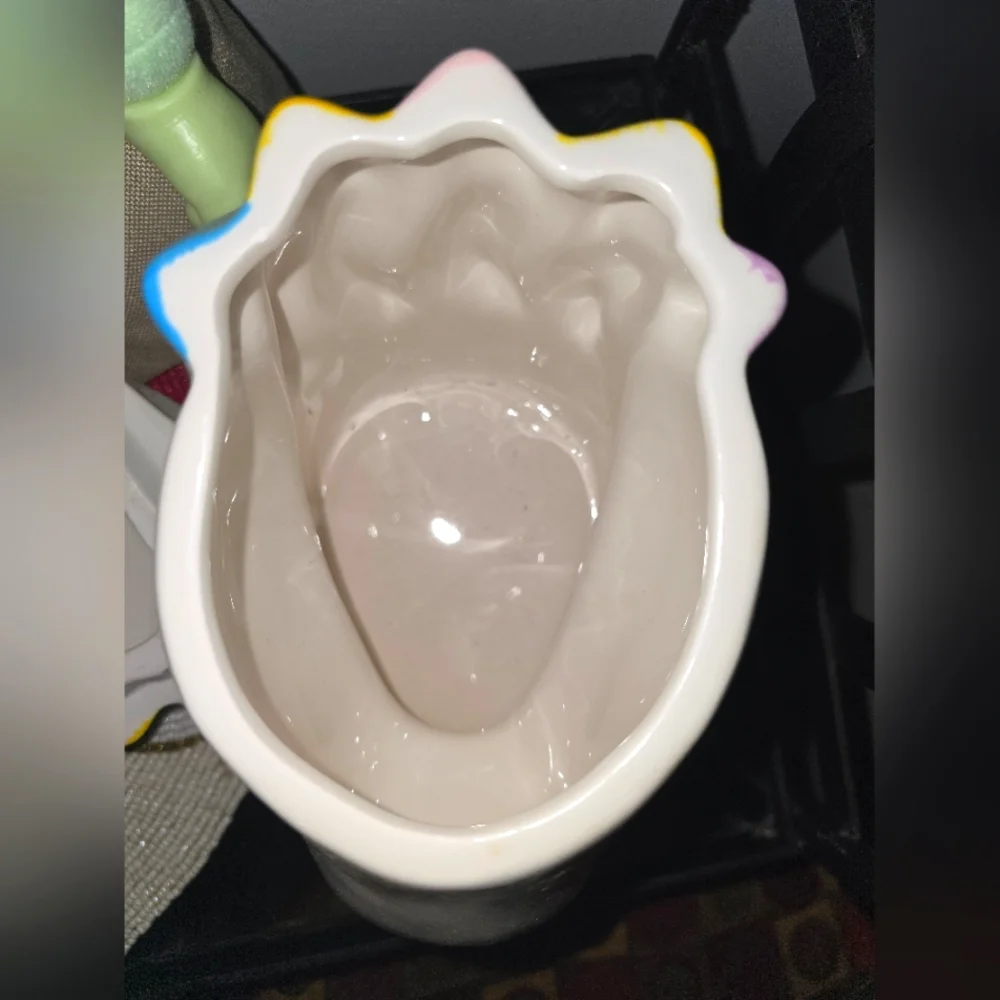 Unicorn cookie jar - Picture 3 of 6